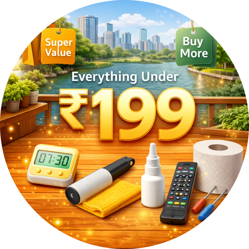 Under ₹199