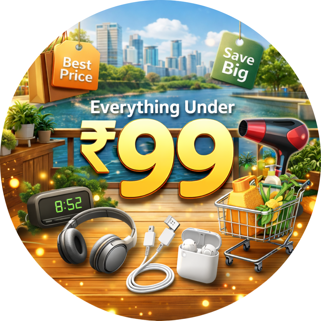 Under ₹99