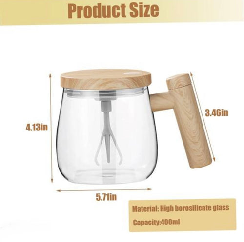 Electric High Speed Mixing Mug | Automatic Self Stirring Cup India