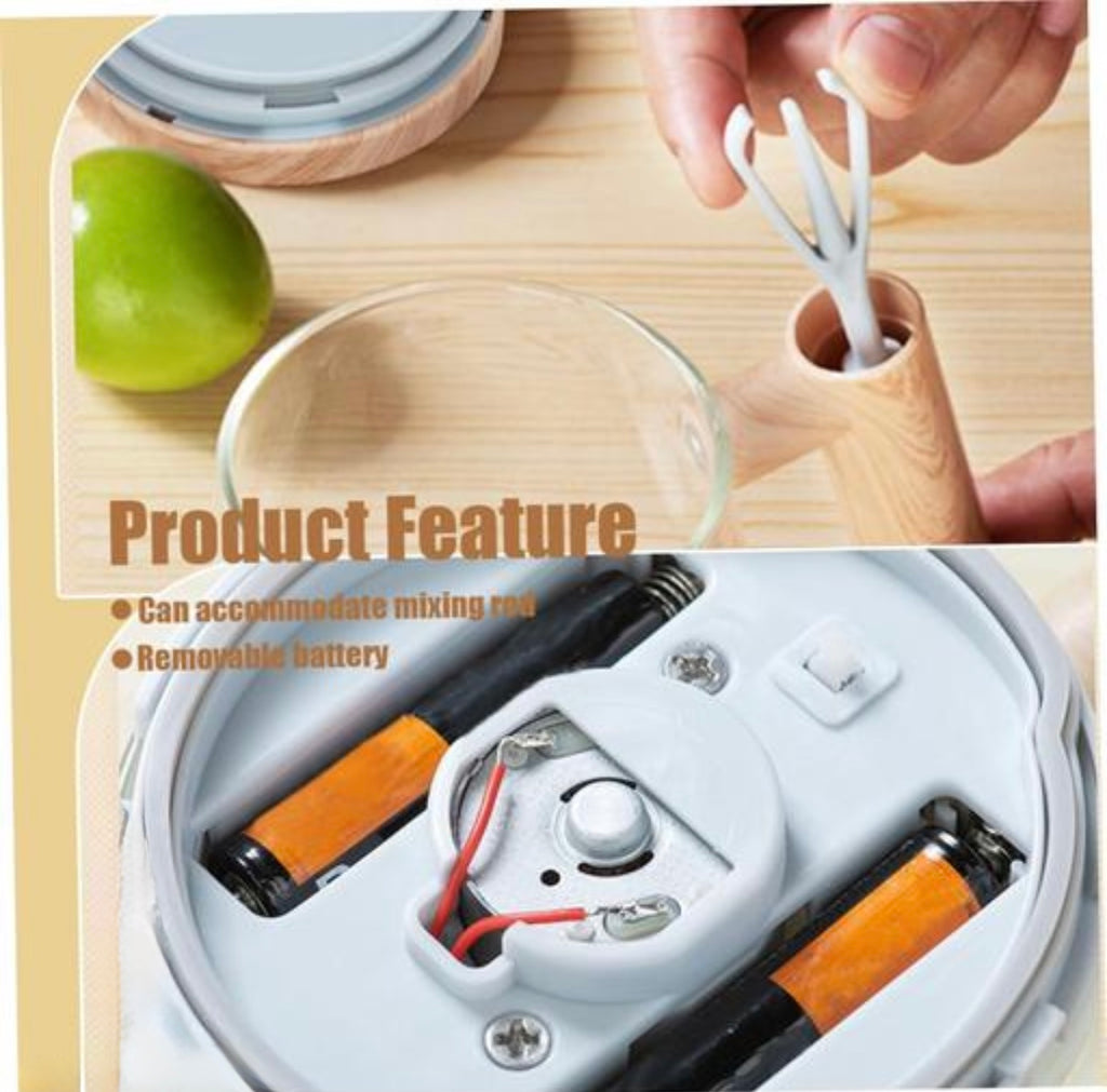 Electric High Speed Mixing Mug | Automatic Self Stirring Cup India
