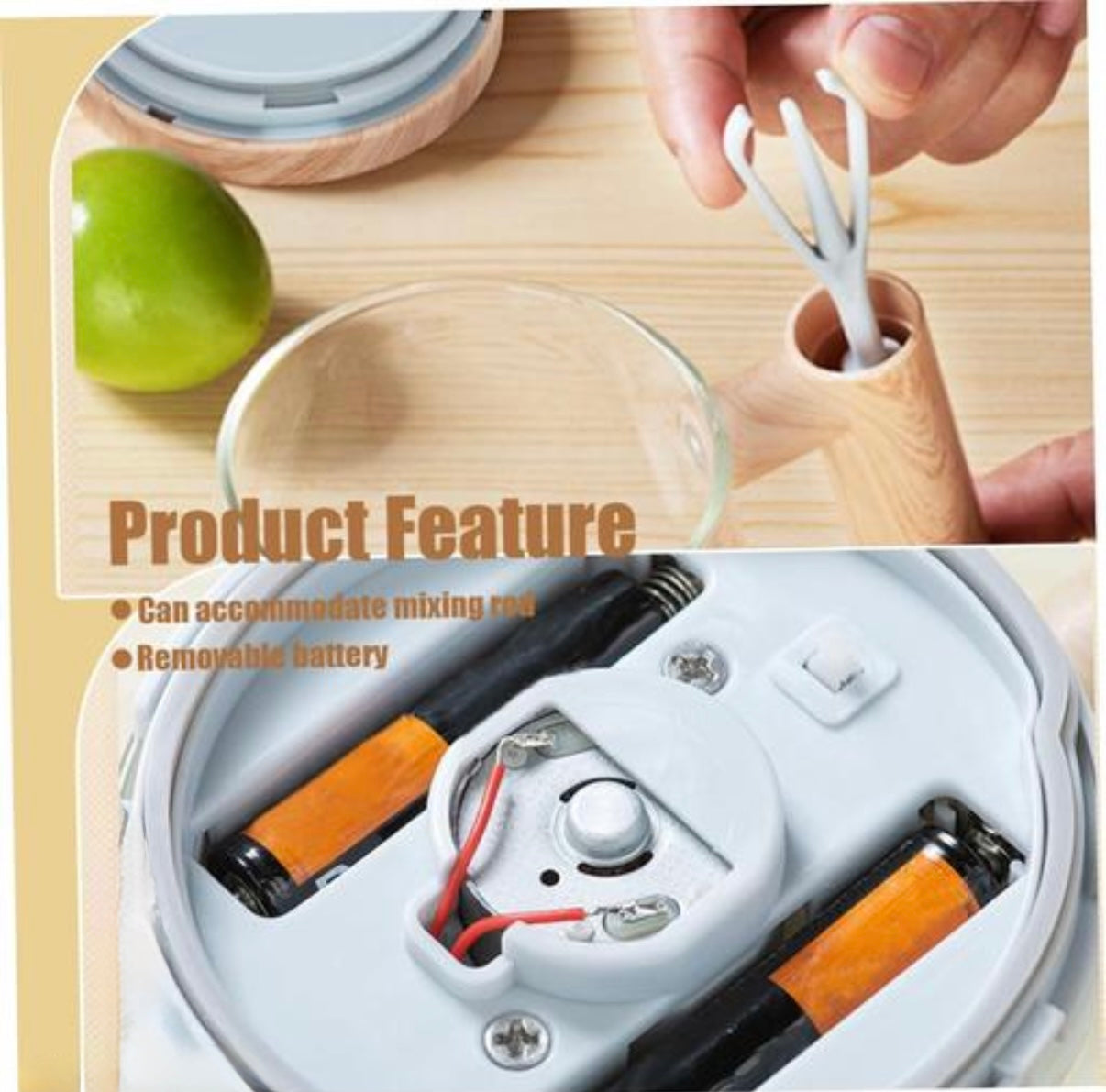 Electric High Speed Mixing Mug | Automatic Self Stirring Cup India