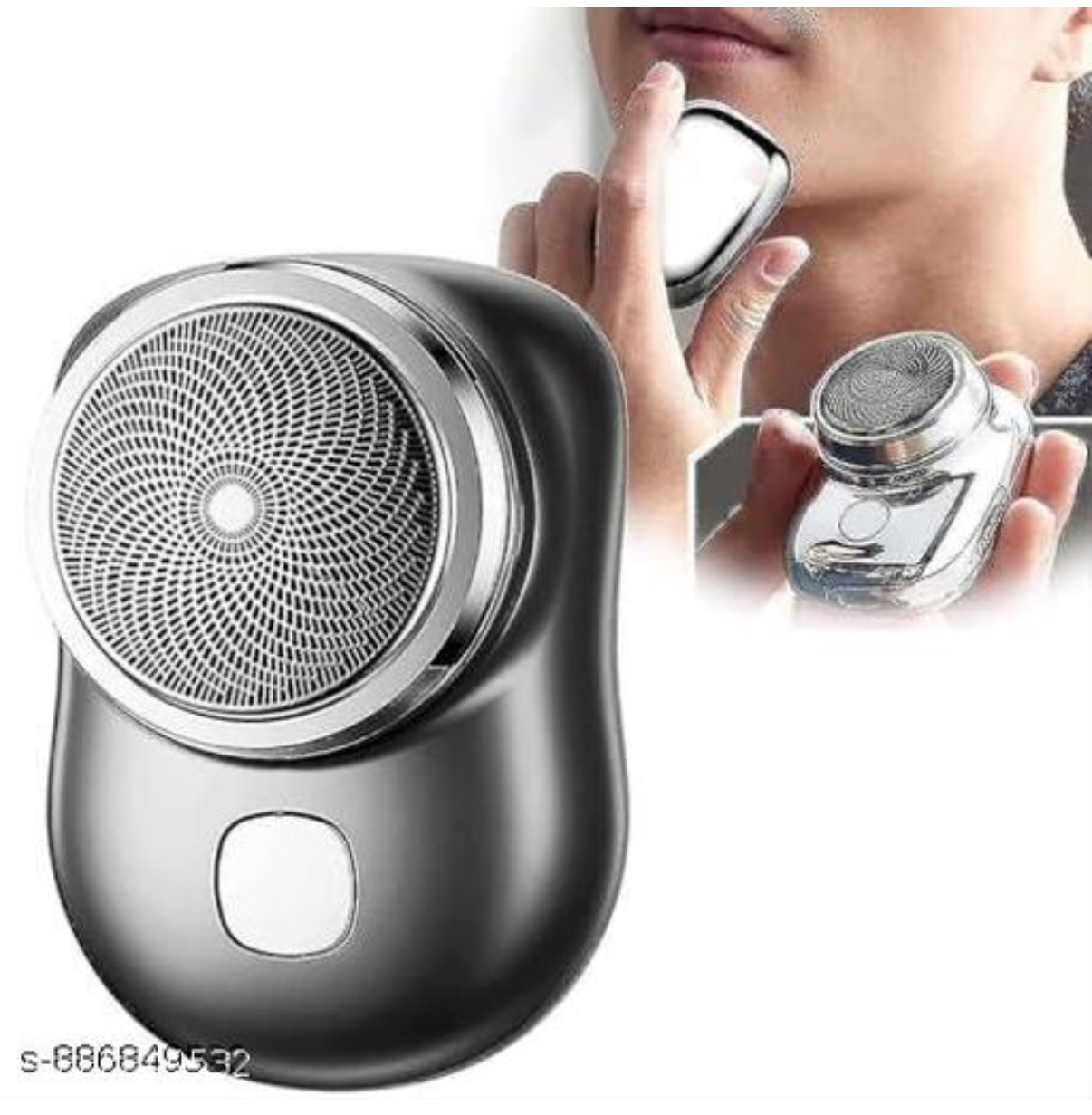 Mini Electric Shaver Portable | Rechargeable Beard Trimmer for Men India