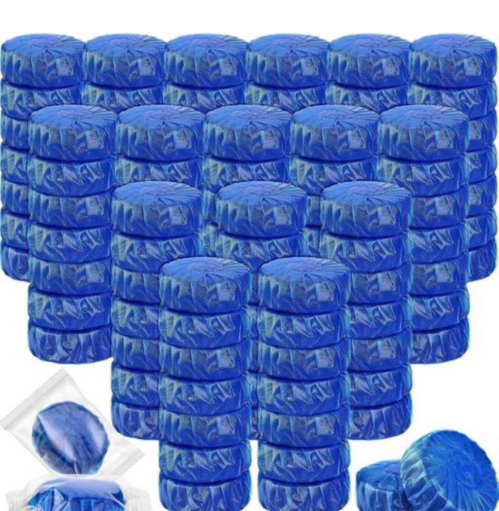 Toilet Cleaning Tablets Bubble Flush | Bathroom Cleaner Tablets India