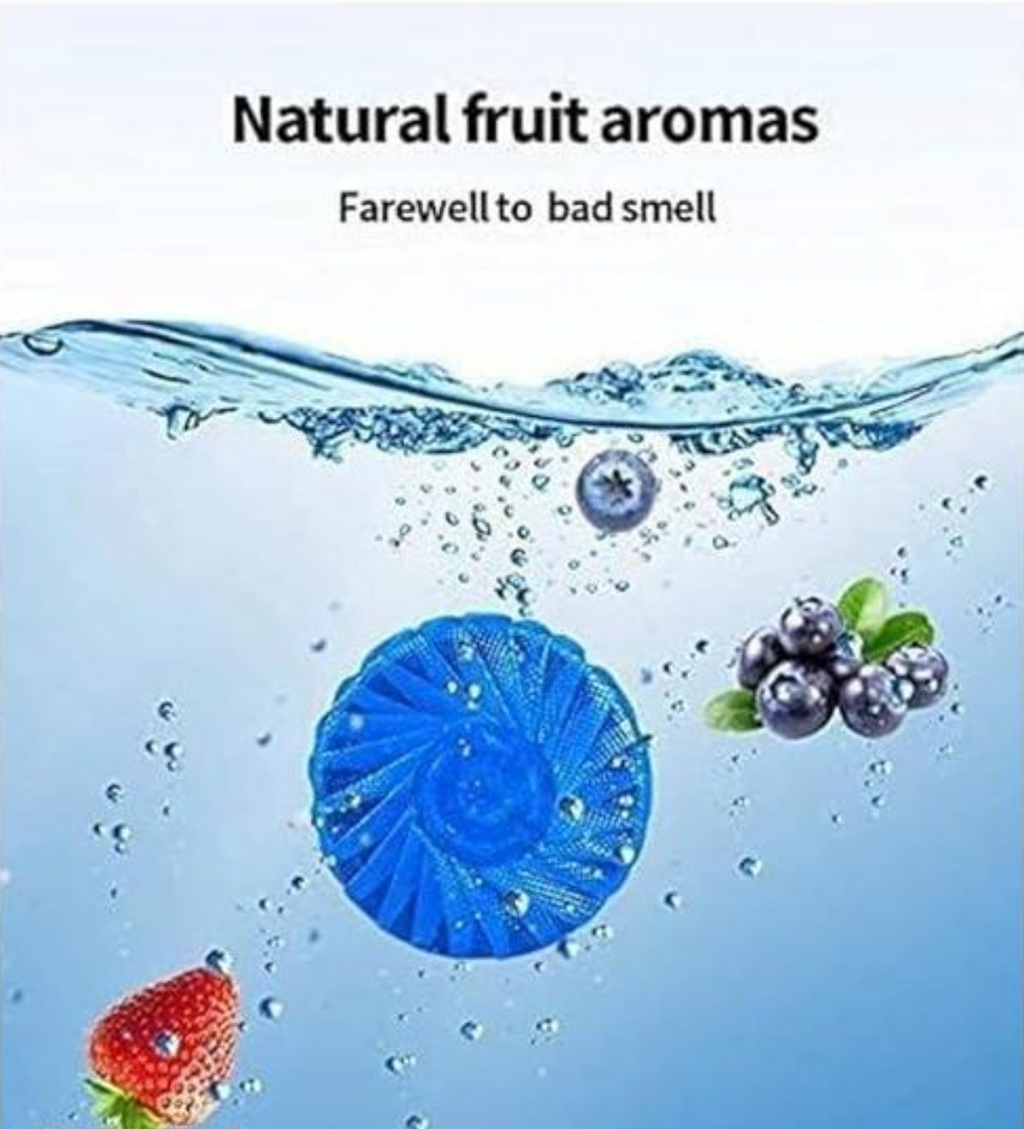 Toilet Cleaning Tablets Bubble Flush | Bathroom Cleaner Tablets India
