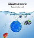 Toilet Cleaning Tablets Bubble Flush | Bathroom Cleaner Tablets India
