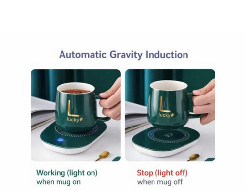 Electric Coffee Mug Warmer USB | Portable Cup Heater for Desk India