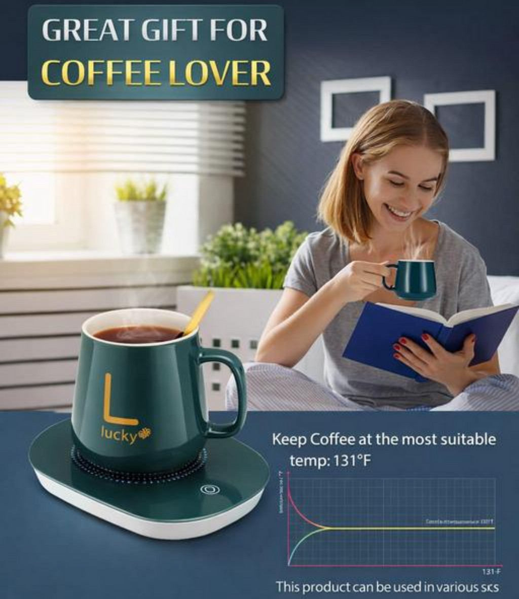 Electric Coffee Mug Warmer USB | Portable Cup Heater for Desk India