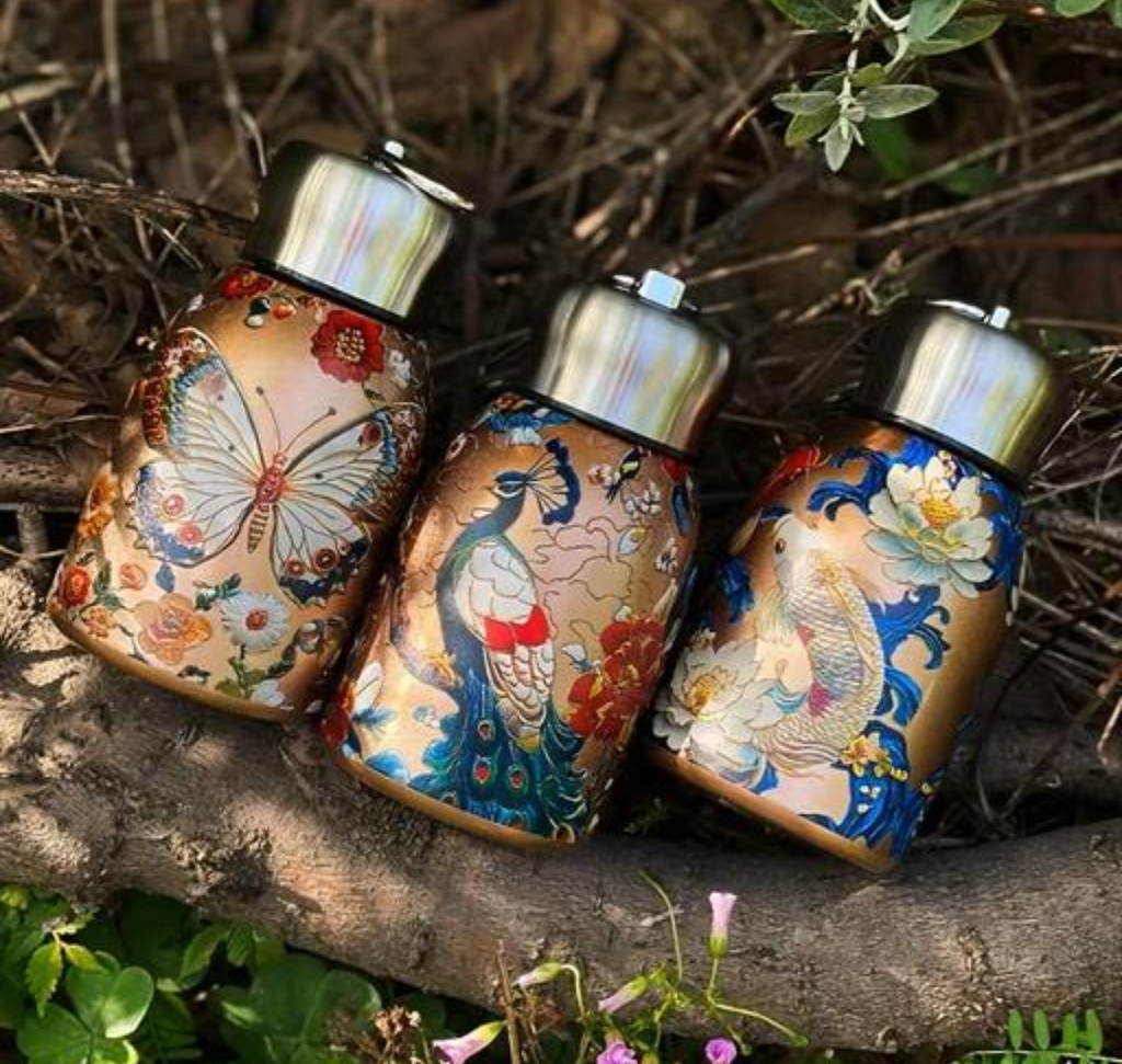Stainless Steel Vacuum Bottle 300ml | Hot & Cold Insulated Flask India
