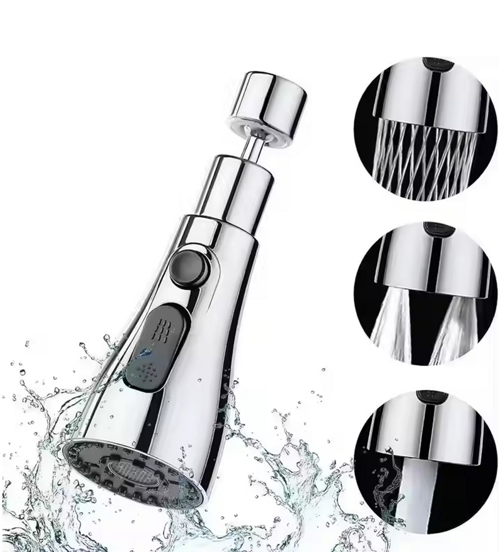Kitchen Faucet 3 Function Pull Down Spray | Water Saving Tap Attachment India