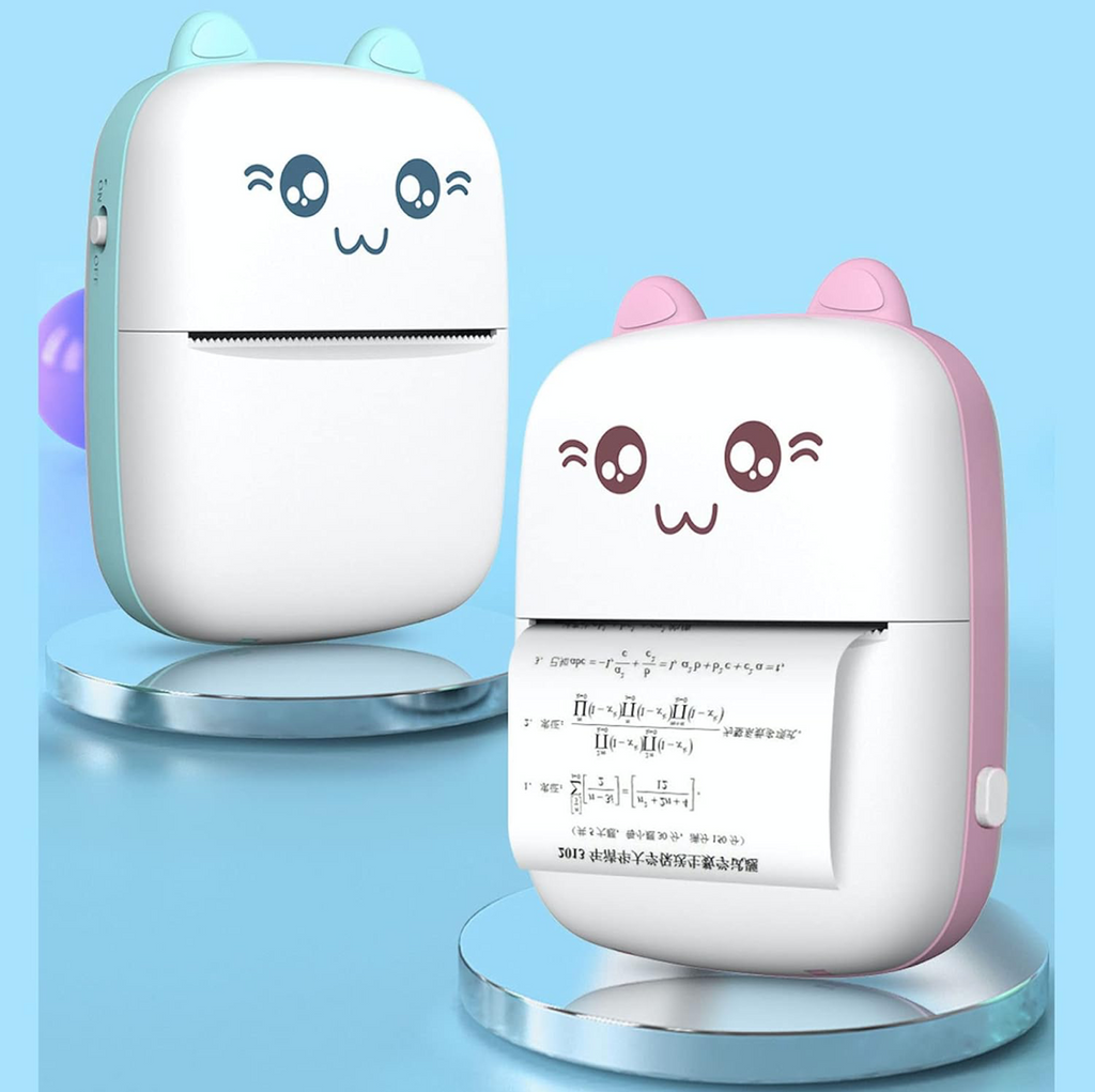 Mini Bluetooth Thermal Printer Portable | Wireless Pocket Printer India