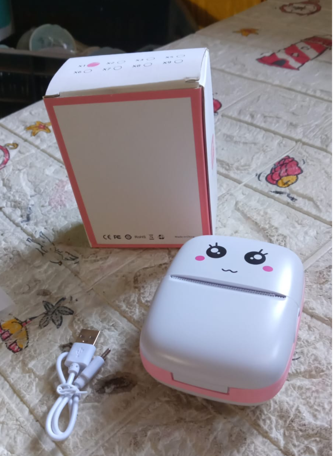 Mini Bluetooth Thermal Printer Portable | Wireless Pocket Printer India