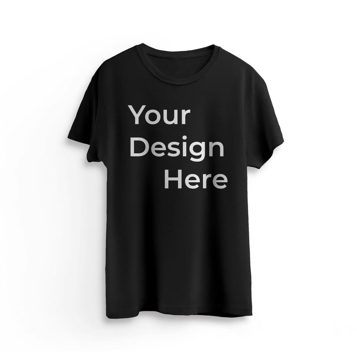 Custom Printed T-Shirt Cotton | Personalized T-Shirt for Men & Women India