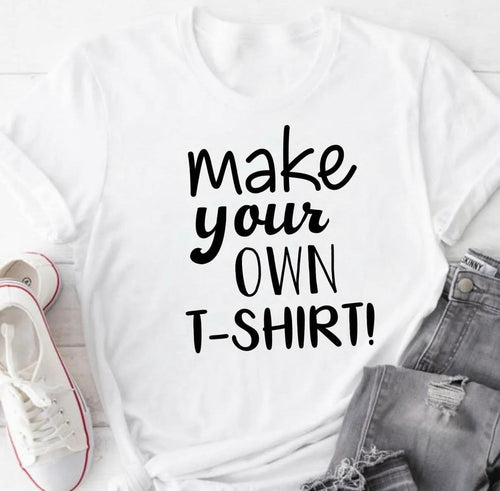 Custom Printed T-Shirt Cotton | Personalized T-Shirt for Men & Women India